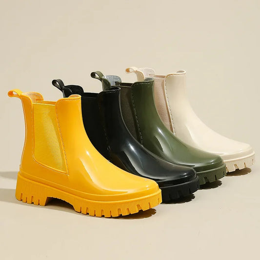 Look at me rubber boot