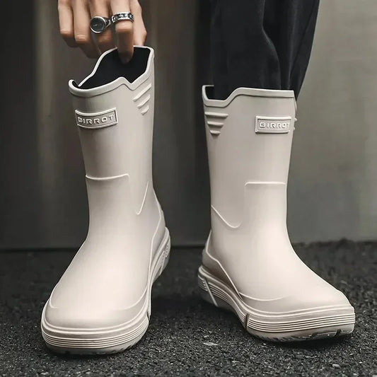 Ready for it all mid-calf rain boots